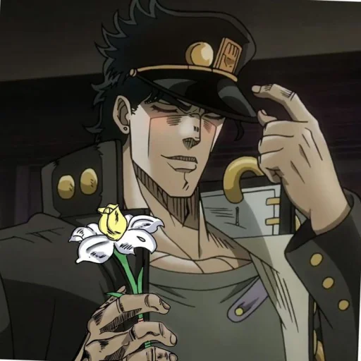 Sticker Jotaro Kujo