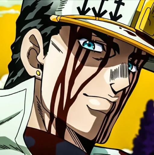 Sticker from the "Jotaro Kujo" sticker pack