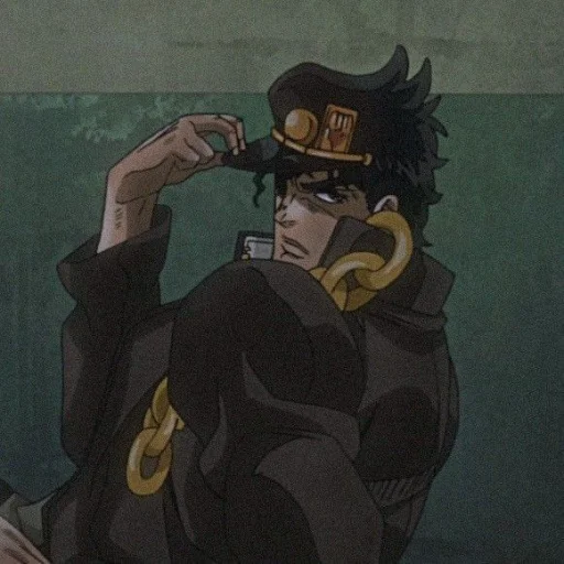 Sticker from the "Jotaro Kujo" sticker pack