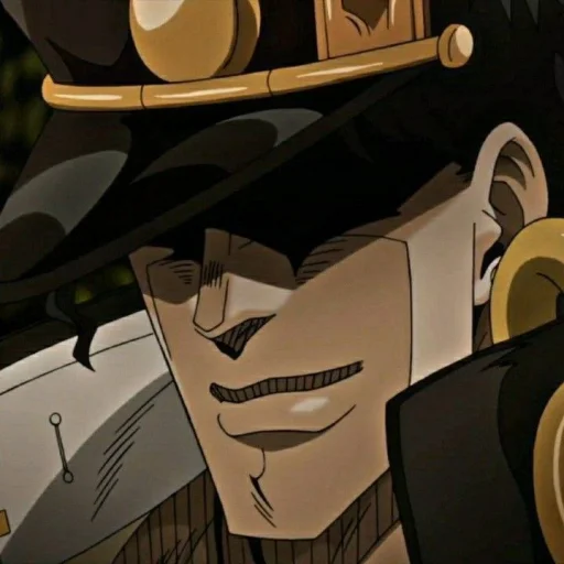 Стикер из набора "Jotaro Kujo"