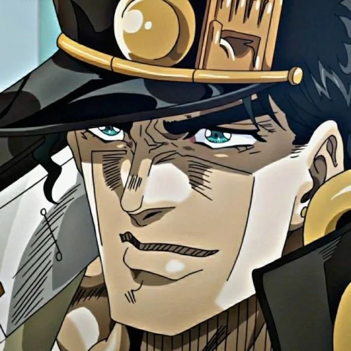 Стикер из набора "Jotaro Kujo"