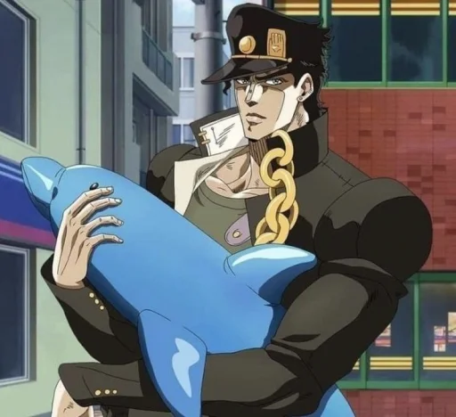 Sticker Jotaro Kujo