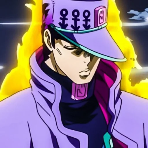 Sticker from the "Jotaro Kujo" sticker pack