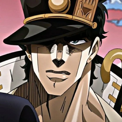 Sticker from the "Jotaro Kujo" sticker pack