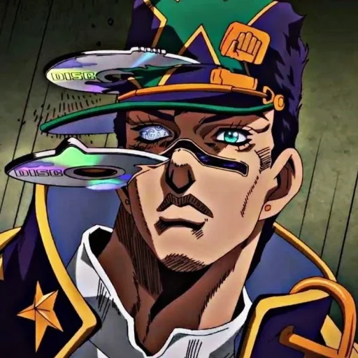 Sticker Jotaro Kujo