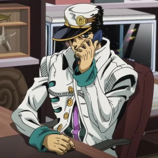 Sticker Jotaro Kujo