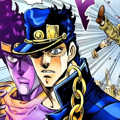 Стикер из набора "Jotaro Kujo"