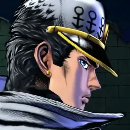 Sticker from the "Jotaro Kujo" sticker pack