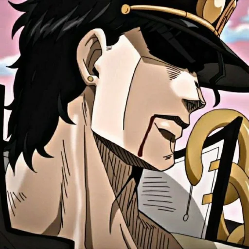 Sticker Jotaro Kujo