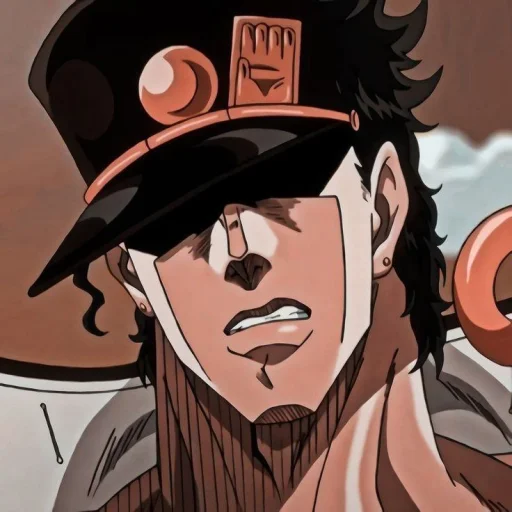 Sticker from the "Jotaro Kujo" sticker pack