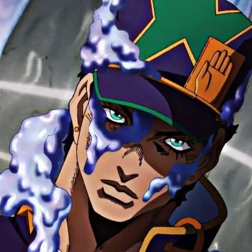 Sticker from the "Jotaro Kujo" sticker pack