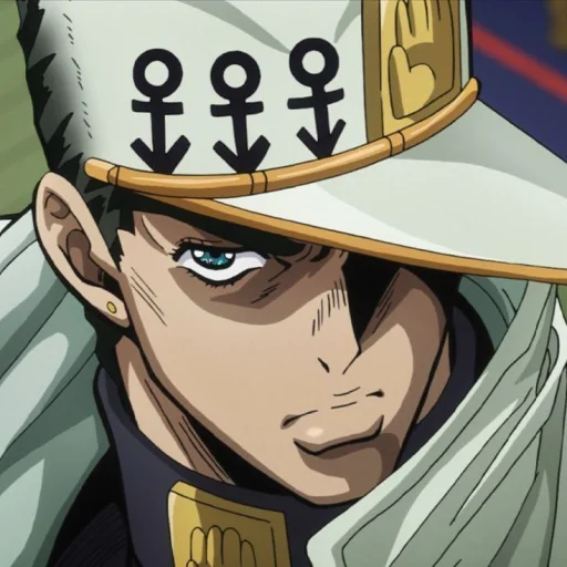 Sticker from the "Jotaro Kujo" sticker pack