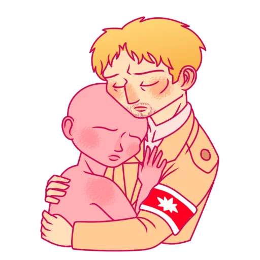 Sticker Reiner Braun | Райнер Браун (cr. Nazaltam)