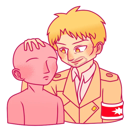 Sticker Reiner Braun | Райнер Браун (cr. Nazaltam)