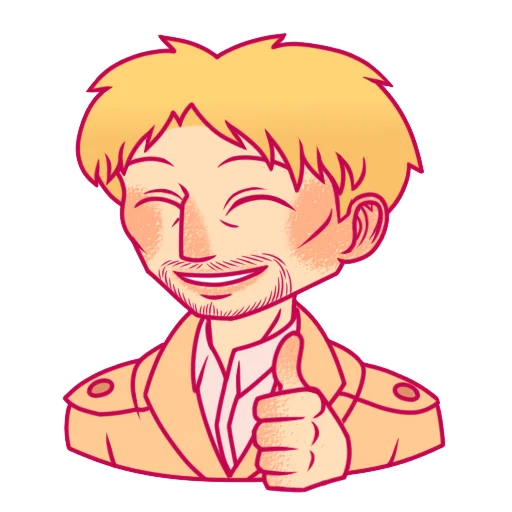 Sticker Reiner Braun | Райнер Браун (cr. Nazaltam)