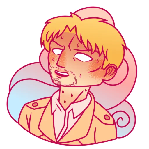 Sticker Reiner Braun | Райнер Браун (cr. Nazaltam)