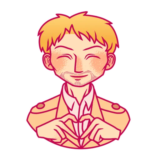 Sticker Reiner Braun | Райнер Браун (cr. Nazaltam)