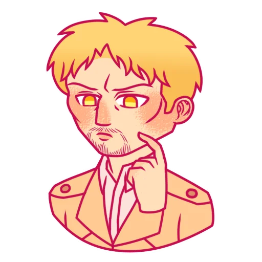 Sticker Reiner Braun | Райнер Браун (cr. Nazaltam)