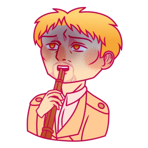 Sticker Reiner Braun | Райнер Браун (cr. Nazaltam)