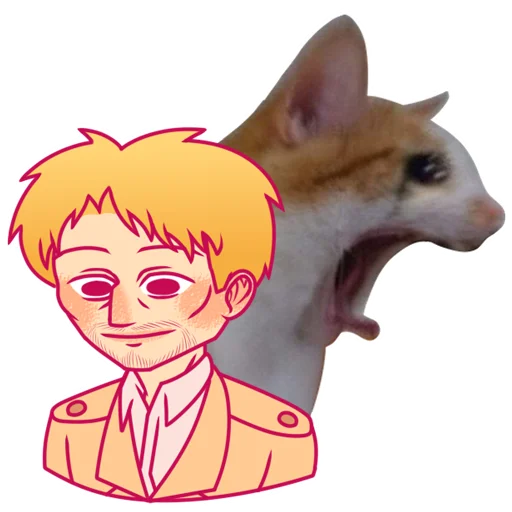 Sticker from the "Reiner Braun | Райнер Браун (cr. Nazaltam)" sticker pack