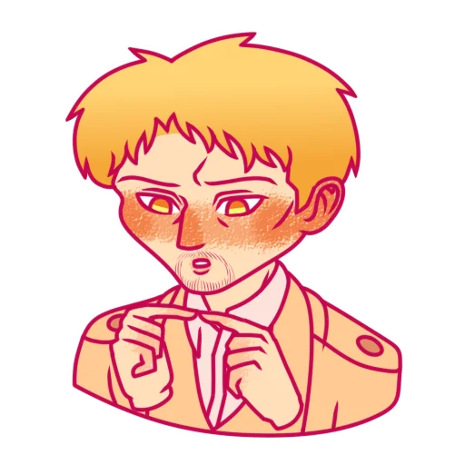 Sticker Reiner Braun | Райнер Браун (cr. Nazaltam)