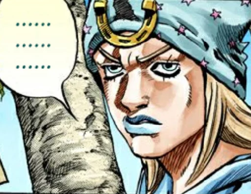 Sticker Steel ball run #1