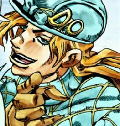 Стикер из набора "Steel ball run #1"