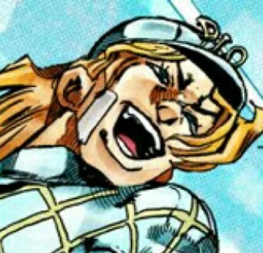 Sticker Steel ball run #1