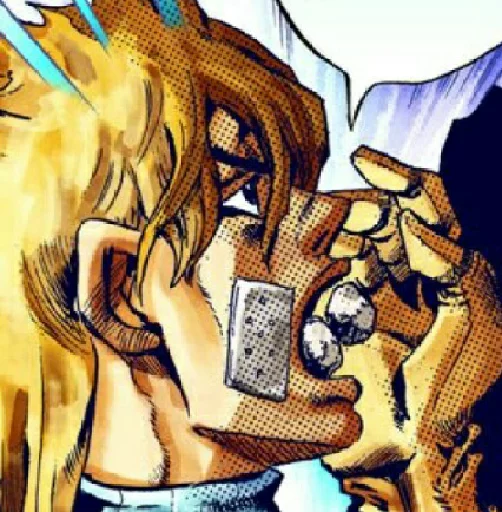 Sticker Steel ball run #1