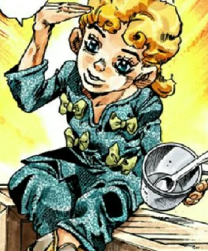 Sticker Steel ball run #1