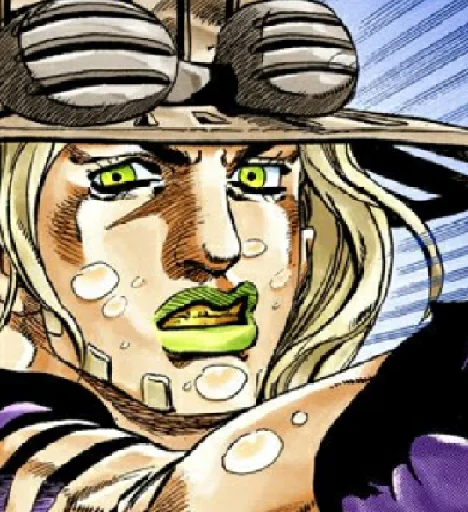 Sticker Steel ball run #1