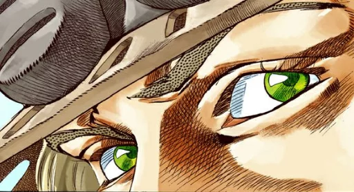 Стикер из набора "Steel ball run #1"