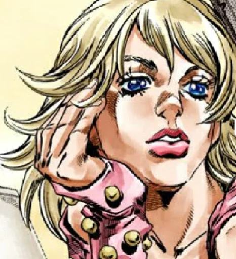 Стикер из набора "Steel ball run #1"