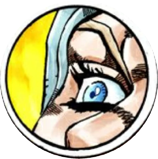 Sticker from the "Steel ball run #1" sticker pack