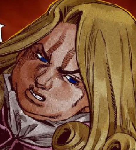 Стикер из набора "Steel ball run #1"