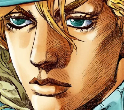 Стикер из набора "Steel ball run #1"