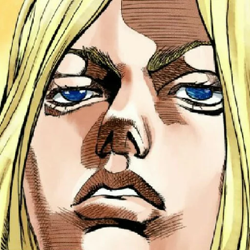 Sticker from the "Steel ball run #1" sticker pack