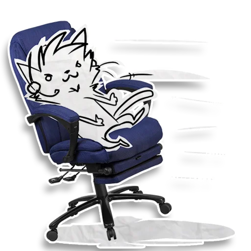 Sticker from the "Zuzu the Cat" sticker pack