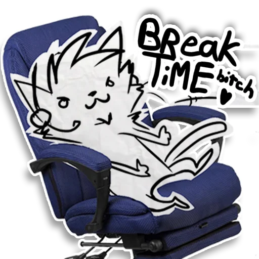 Sticker from the "Zuzu the Cat" sticker pack