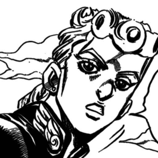 Sticker from the "Giorno Giovanno" sticker pack