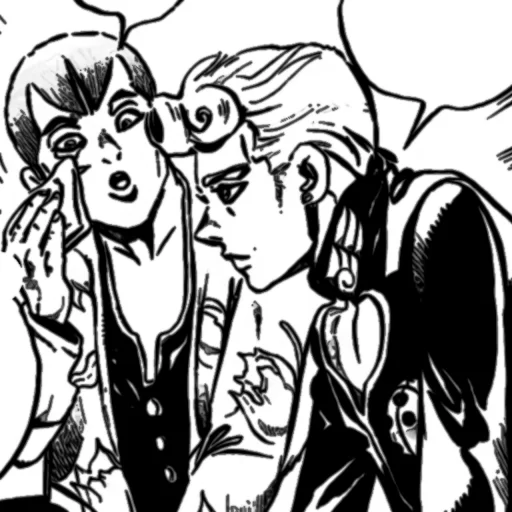 Sticker from the "Giorno Giovanno" sticker pack