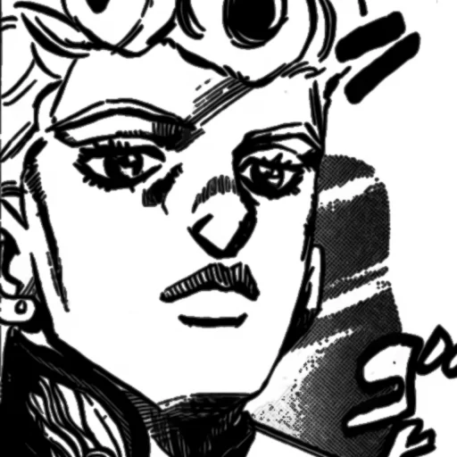 Sticker from the "Giorno Giovanno" sticker pack