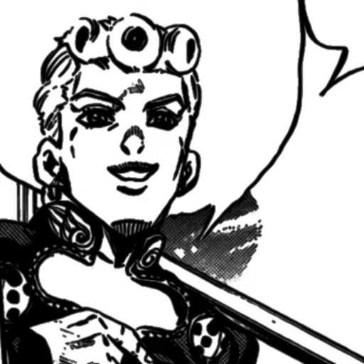 Sticker from the "Giorno Giovanno" sticker pack