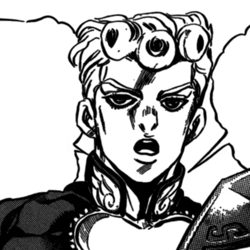 Sticker from the "Giorno Giovanno" sticker pack