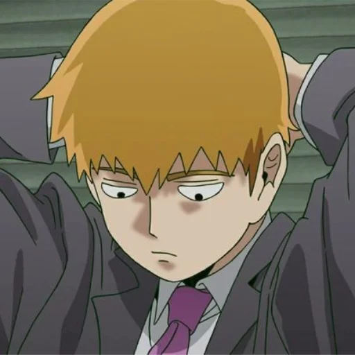 Sticker from the "MobPsycho100" sticker pack