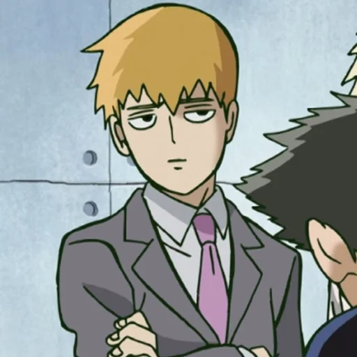 Sticker from the "MobPsycho100" sticker pack