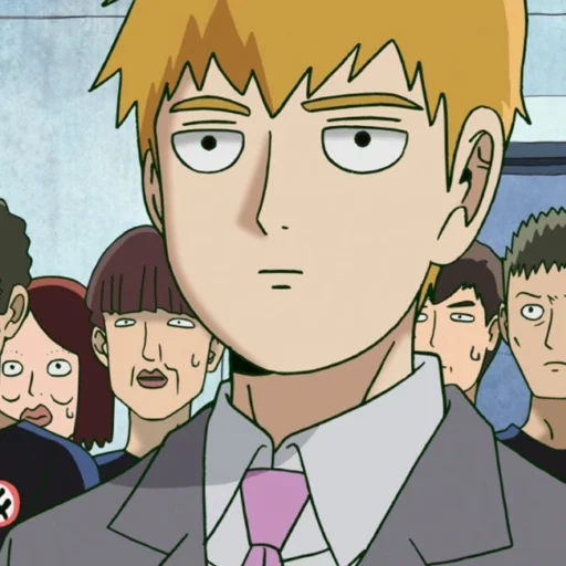 Sticker from the "MobPsycho100" sticker pack