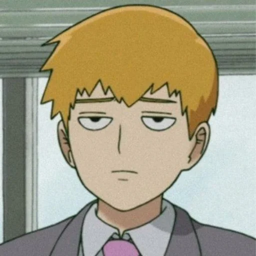 Sticker from the "MobPsycho100" sticker pack