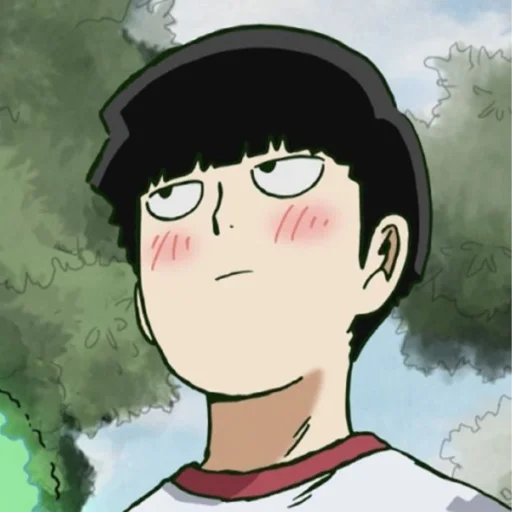 Sticker from the "MobPsycho100" sticker pack