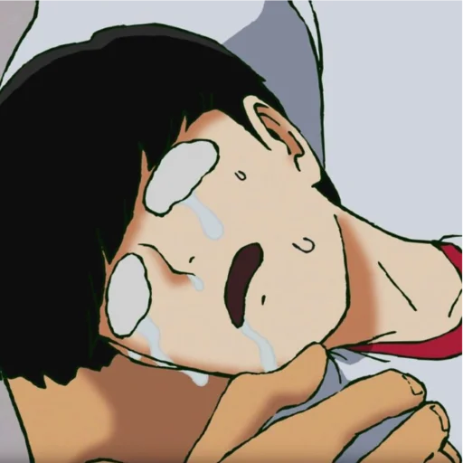 Sticker from the "MobPsycho100" sticker pack